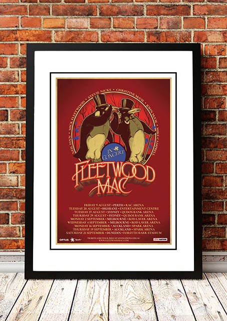fleetwood mac concert tour for 2017